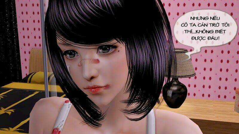 Viên Đạn Bạc [Truyện Sims 2] Chapter 16.2 trang 36
