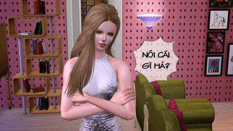 Viên Đạn Bạc [Truyện Sims 2] Chapter 16.2 trang 37