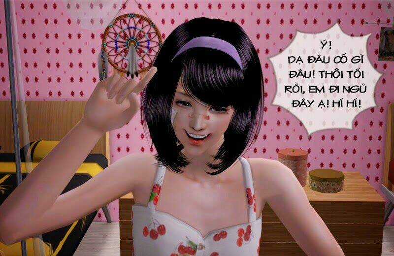 Viên Đạn Bạc [Truyện Sims 2] Chapter 16.2 trang 38