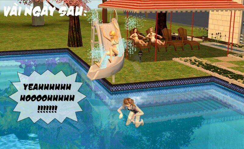 Viên Đạn Bạc [Truyện Sims 2] Chapter 16.2 trang 39