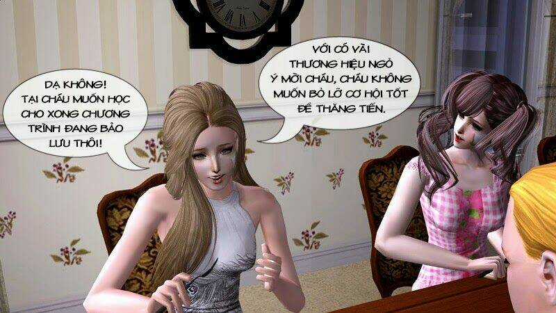 Viên Đạn Bạc [Truyện Sims 2] Chapter 16.2 trang 4