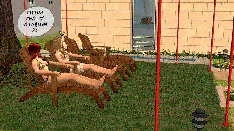 Viên Đạn Bạc [Truyện Sims 2] Chapter 16.2 trang 40