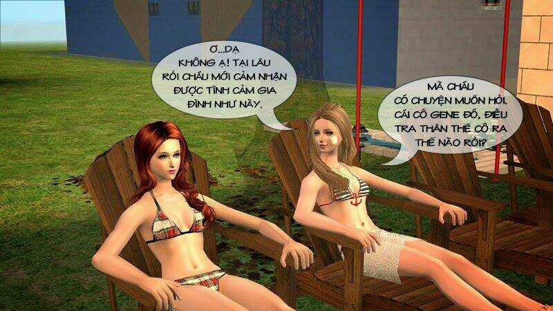 Viên Đạn Bạc [Truyện Sims 2] Chapter 16.2 trang 41