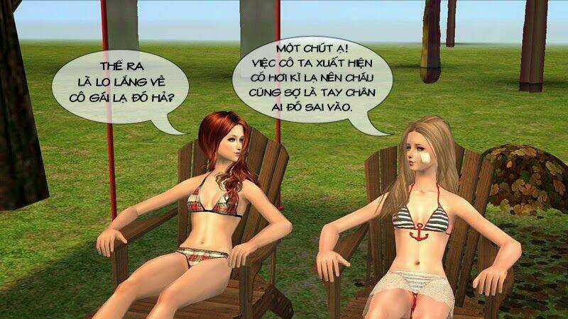 Viên Đạn Bạc [Truyện Sims 2] Chapter 16.2 trang 42