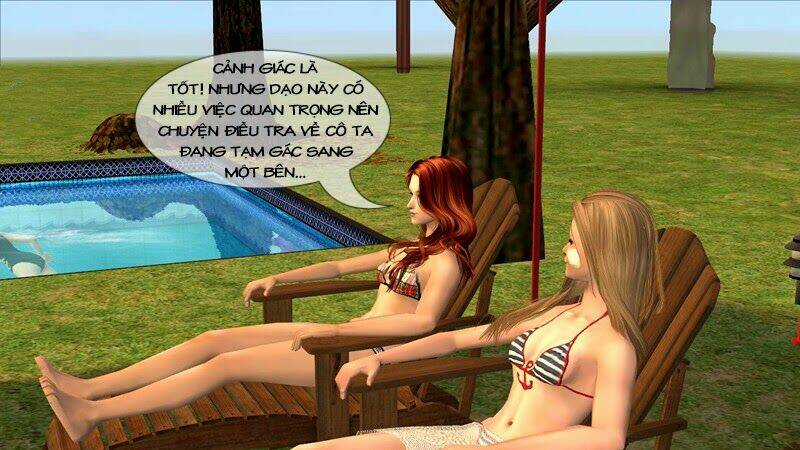 Viên Đạn Bạc [Truyện Sims 2] Chapter 16.2 trang 43