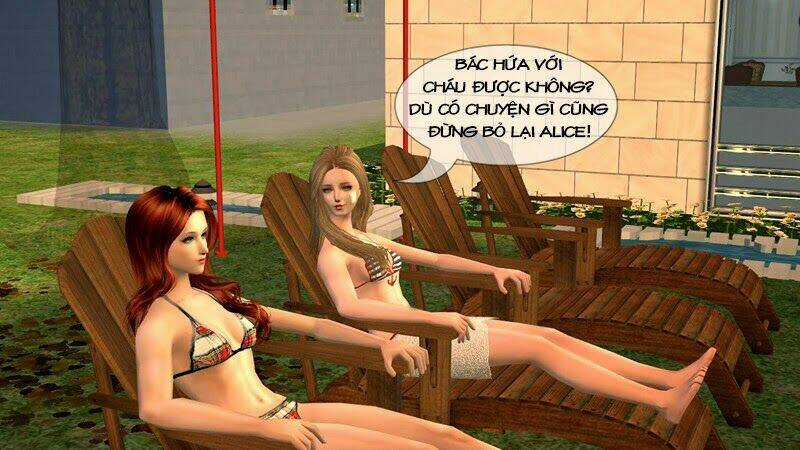 Viên Đạn Bạc [Truyện Sims 2] Chapter 16.2 trang 44
