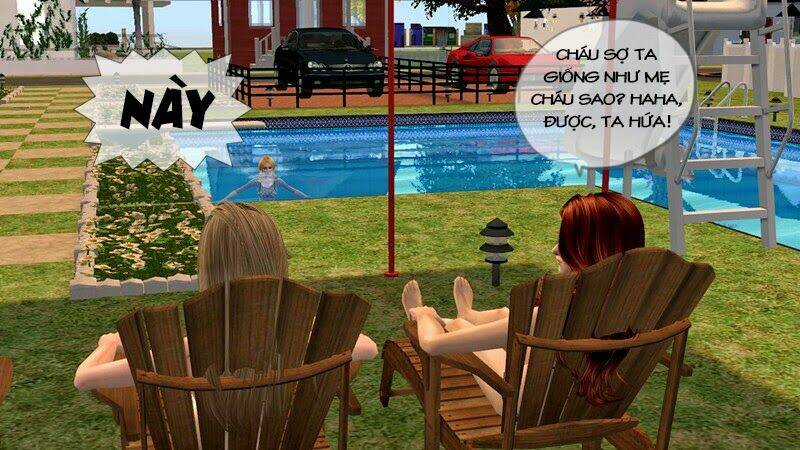 Viên Đạn Bạc [Truyện Sims 2] Chapter 16.2 trang 45