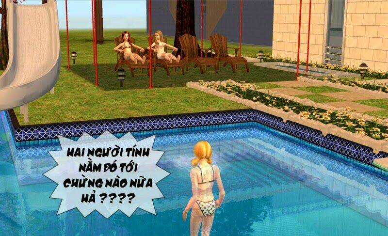 Viên Đạn Bạc [Truyện Sims 2] Chapter 16.2 trang 46