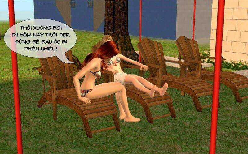 Viên Đạn Bạc [Truyện Sims 2] Chapter 16.2 trang 47