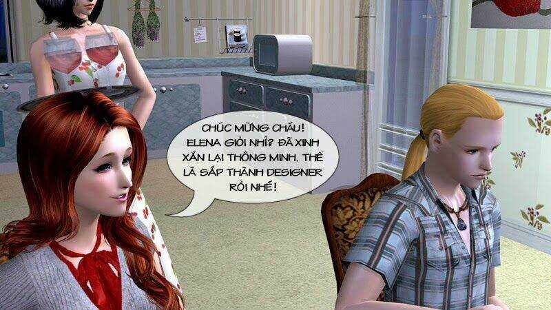 Viên Đạn Bạc [Truyện Sims 2] Chapter 16.2 trang 5