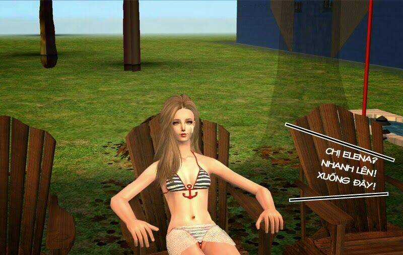 Viên Đạn Bạc [Truyện Sims 2] Chapter 16.2 trang 50