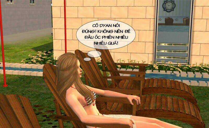 Viên Đạn Bạc [Truyện Sims 2] Chapter 16.2 trang 51