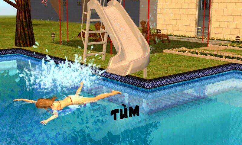 Viên Đạn Bạc [Truyện Sims 2] Chapter 16.2 trang 54