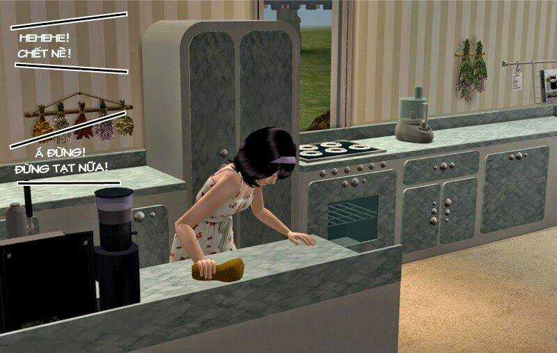 Viên Đạn Bạc [Truyện Sims 2] Chapter 16.2 trang 55