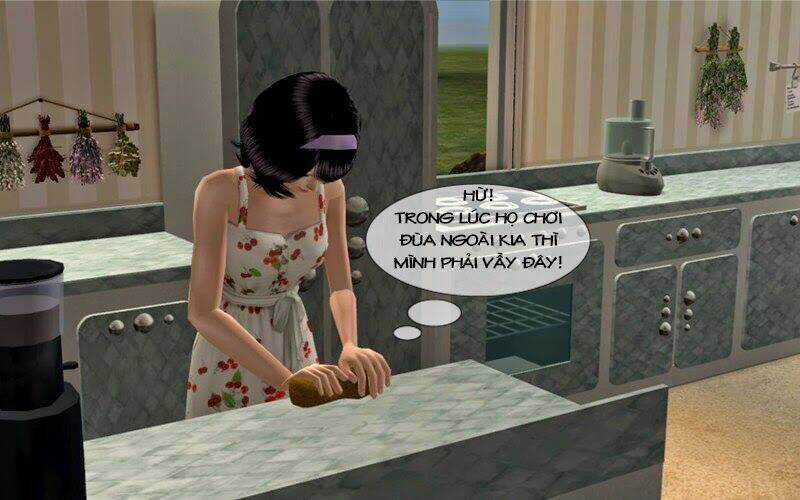Viên Đạn Bạc [Truyện Sims 2] Chapter 16.2 trang 56