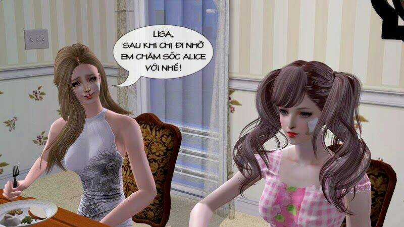 Viên Đạn Bạc [Truyện Sims 2] Chapter 16.2 trang 6