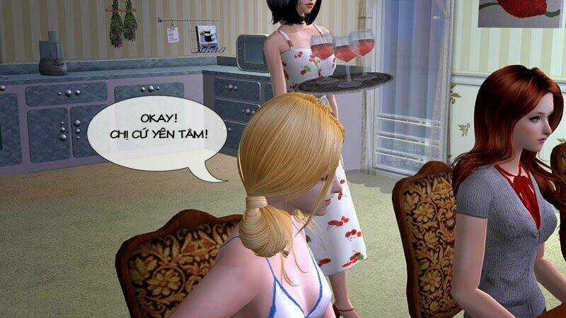 Viên Đạn Bạc [Truyện Sims 2] Chapter 16.2 trang 7