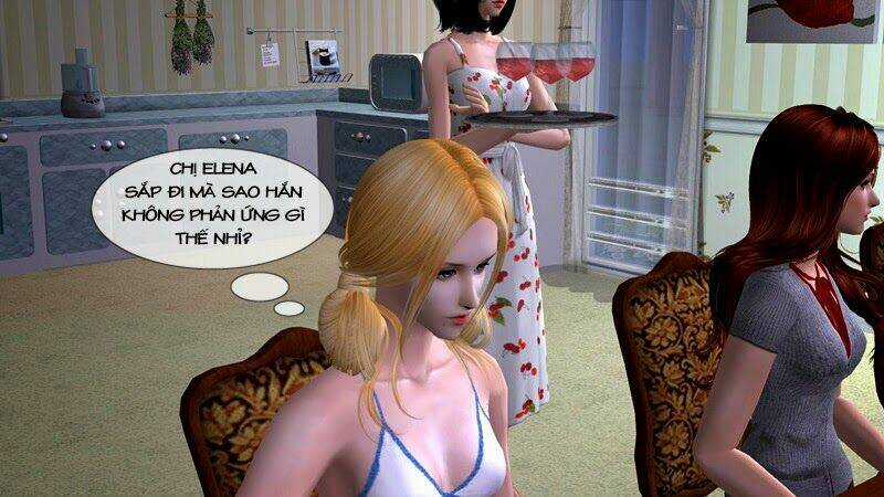 Viên Đạn Bạc [Truyện Sims 2] Chapter 16.2 trang 8