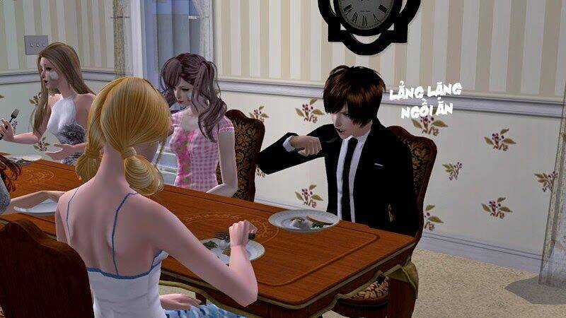 Viên Đạn Bạc [Truyện Sims 2] Chapter 16.2 trang 9