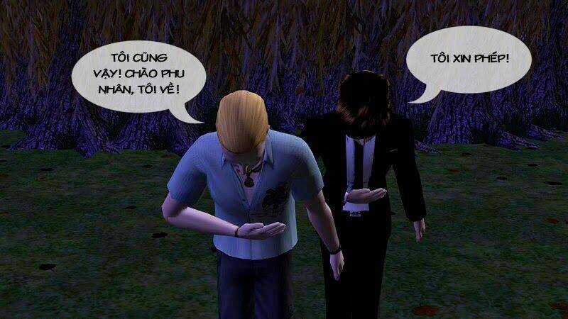 Viên Đạn Bạc [Truyện Sims 2] Chapter 16 trang 10