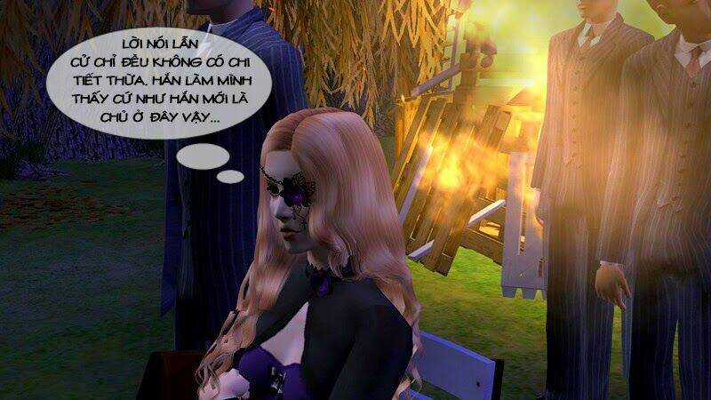 Viên Đạn Bạc [Truyện Sims 2] Chapter 16 trang 11