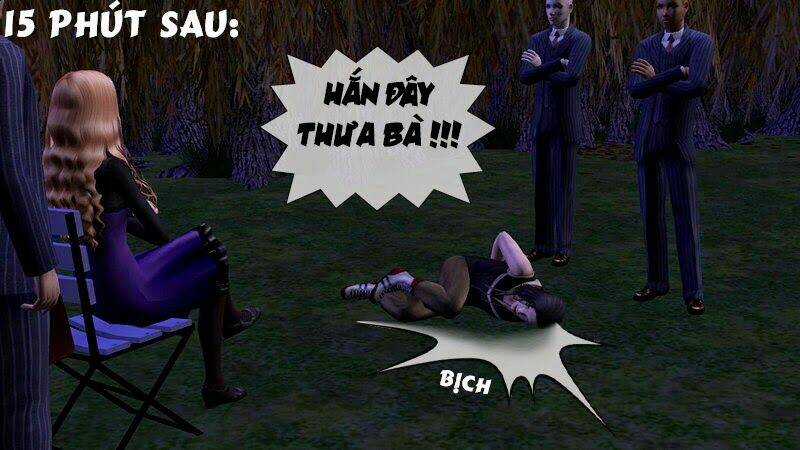 Viên Đạn Bạc [Truyện Sims 2] Chapter 16 trang 14