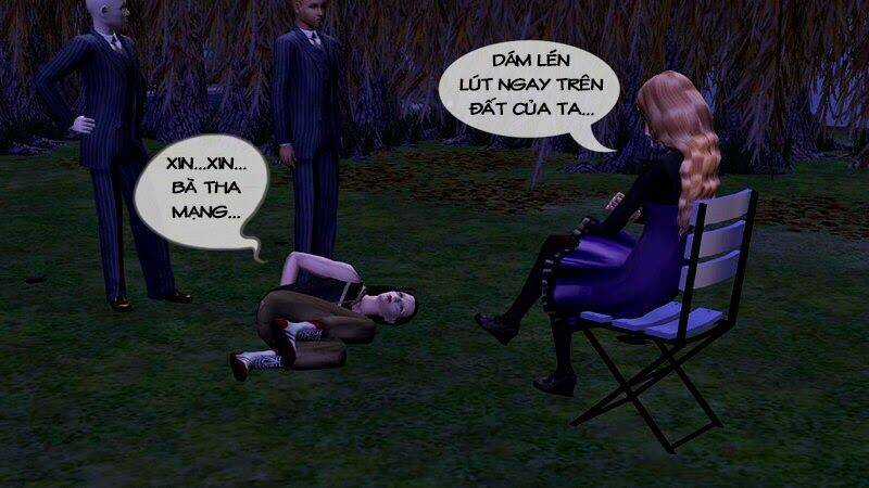 Viên Đạn Bạc [Truyện Sims 2] Chapter 16 trang 15