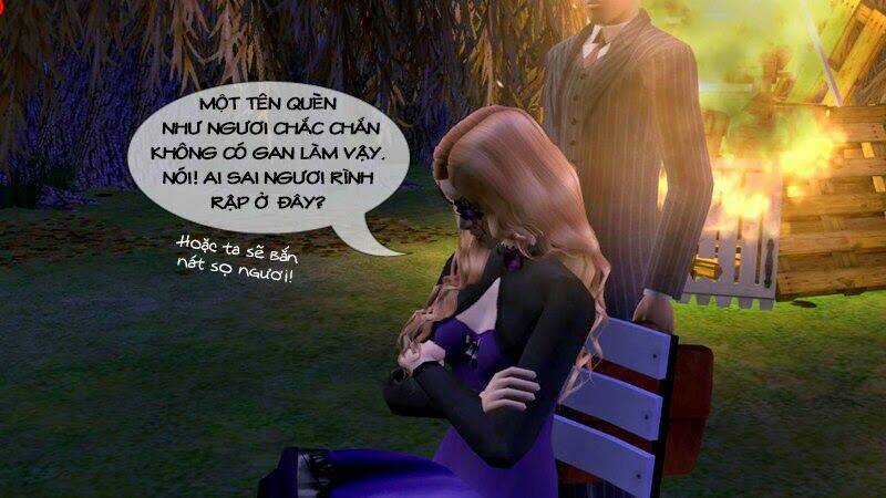 Viên Đạn Bạc [Truyện Sims 2] Chapter 16 trang 16