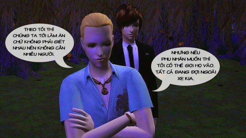 Viên Đạn Bạc [Truyện Sims 2] Chapter 16 trang 2