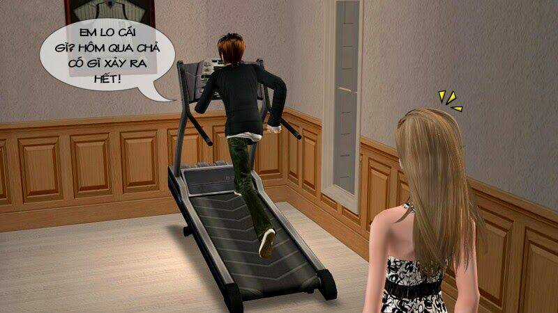 Viên Đạn Bạc [Truyện Sims 2] Chapter 16 trang 22