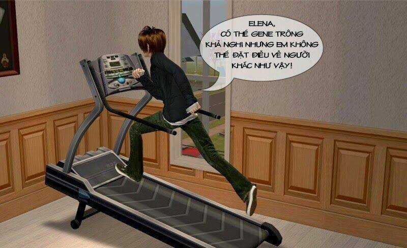 Viên Đạn Bạc [Truyện Sims 2] Chapter 16 trang 26