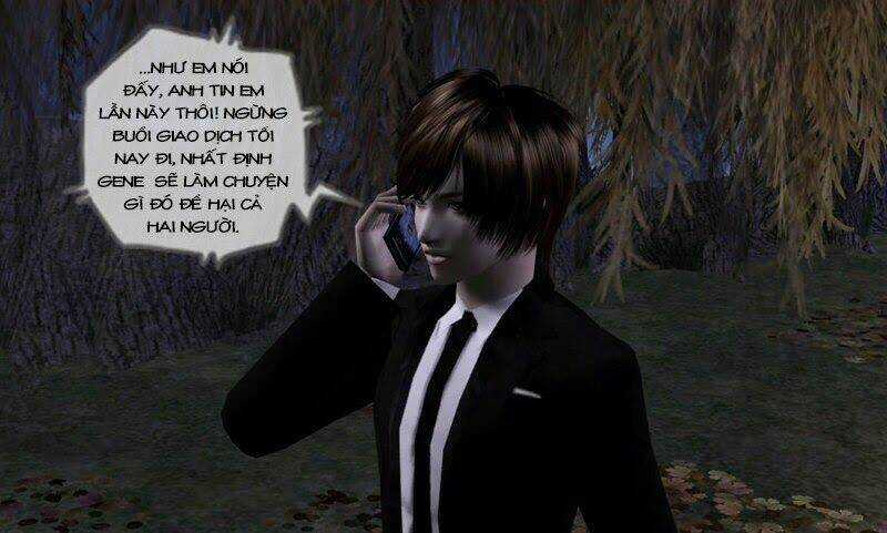 Viên Đạn Bạc [Truyện Sims 2] Chapter 16 trang 32