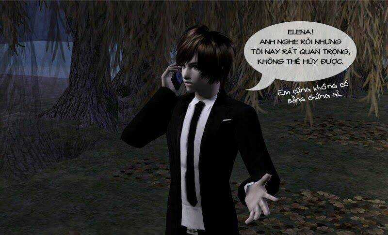 Viên Đạn Bạc [Truyện Sims 2] Chapter 16 trang 33