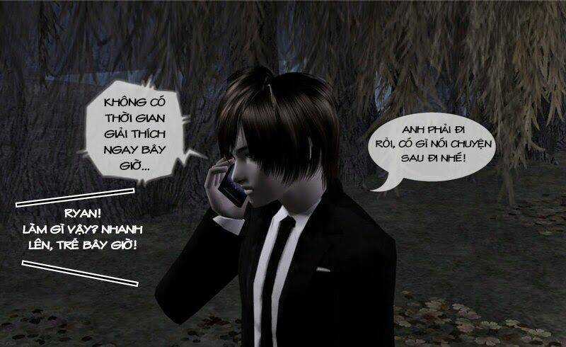 Viên Đạn Bạc [Truyện Sims 2] Chapter 16 trang 34