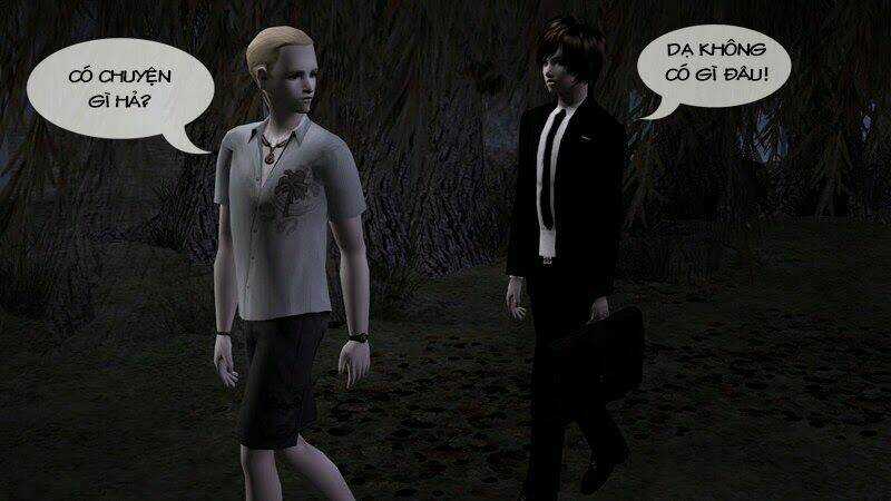 Viên Đạn Bạc [Truyện Sims 2] Chapter 16 trang 35