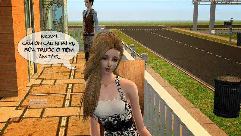 Viên Đạn Bạc [Truyện Sims 2] Chapter 16 trang 39