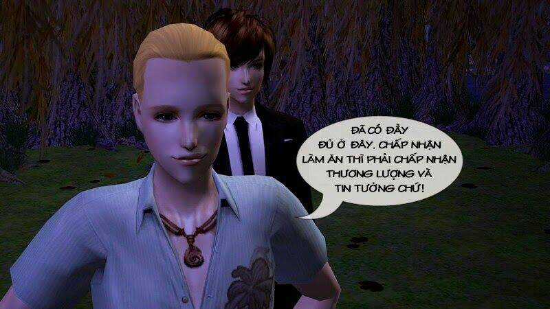 Viên Đạn Bạc [Truyện Sims 2] Chapter 16 trang 4
