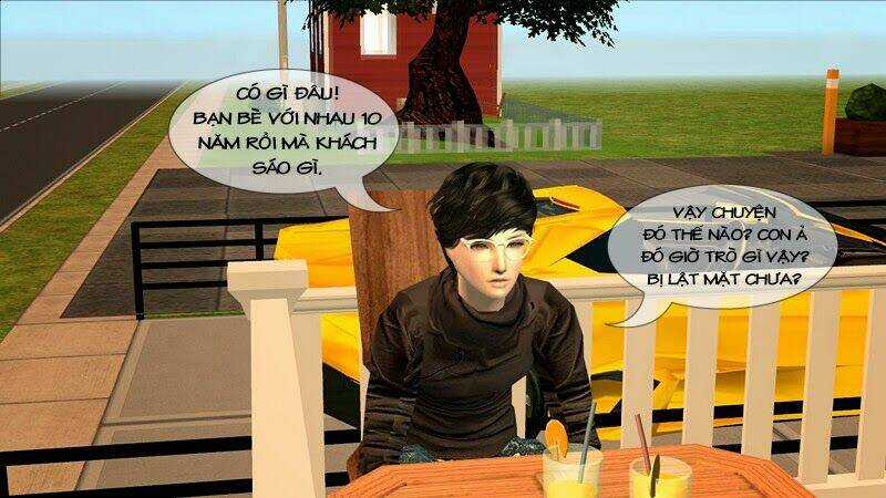 Viên Đạn Bạc [Truyện Sims 2] Chapter 16 trang 40