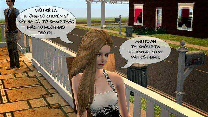 Viên Đạn Bạc [Truyện Sims 2] Chapter 16 trang 41