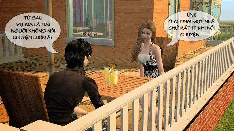 Viên Đạn Bạc [Truyện Sims 2] Chapter 16 trang 42