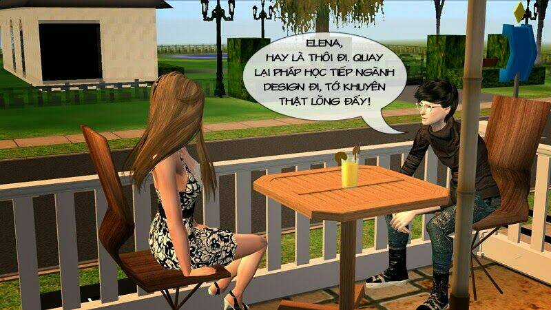 Viên Đạn Bạc [Truyện Sims 2] Chapter 16 trang 43