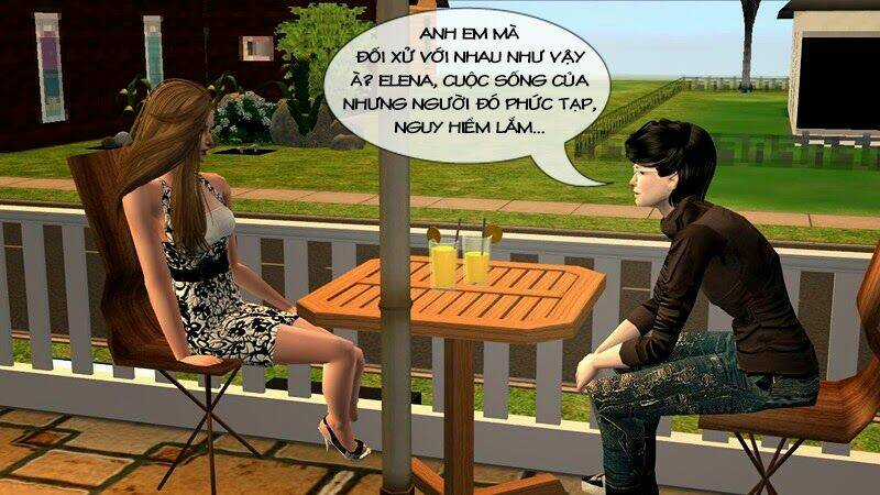 Viên Đạn Bạc [Truyện Sims 2] Chapter 16 trang 45