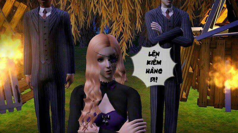 Viên Đạn Bạc [Truyện Sims 2] Chapter 16 trang 5