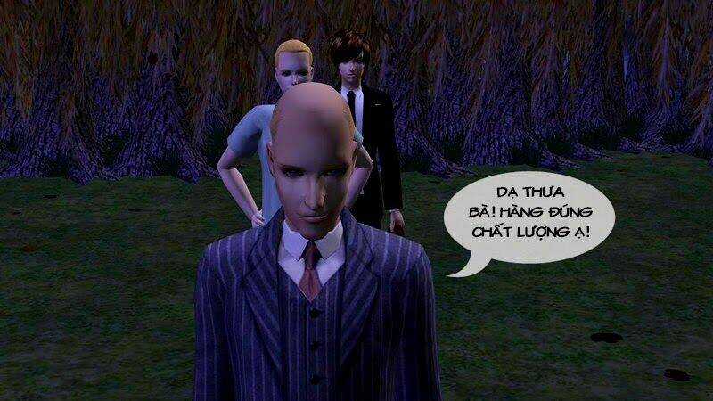 Viên Đạn Bạc [Truyện Sims 2] Chapter 16 trang 6