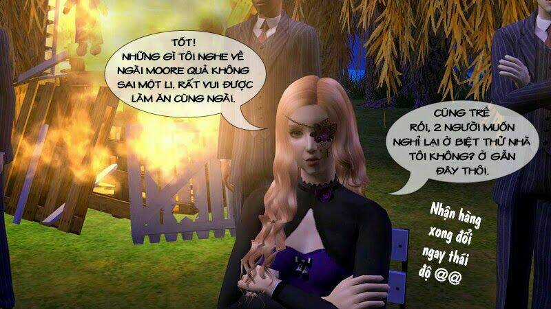 Viên Đạn Bạc [Truyện Sims 2] Chapter 16 trang 7