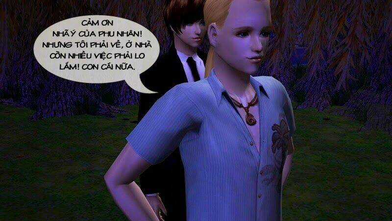 Viên Đạn Bạc [Truyện Sims 2] Chapter 16 trang 8