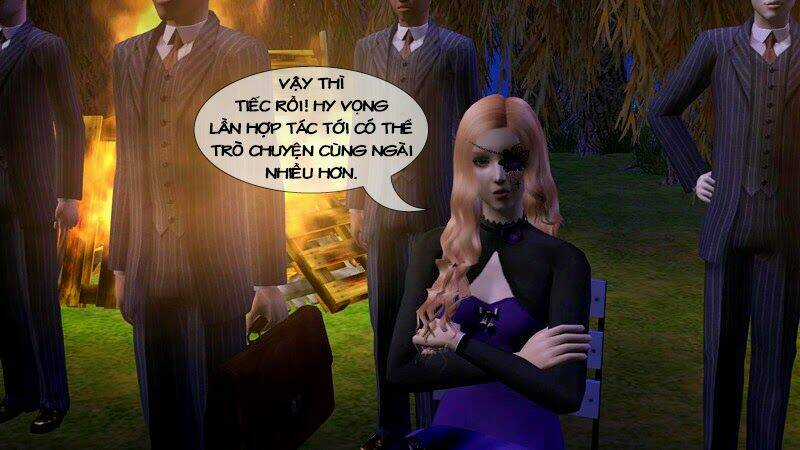 Viên Đạn Bạc [Truyện Sims 2] Chapter 16 trang 9