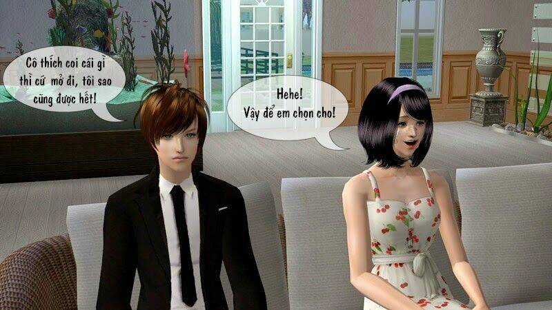 Viên Đạn Bạc [Truyện Sims 2] Chapter 17 trang 11