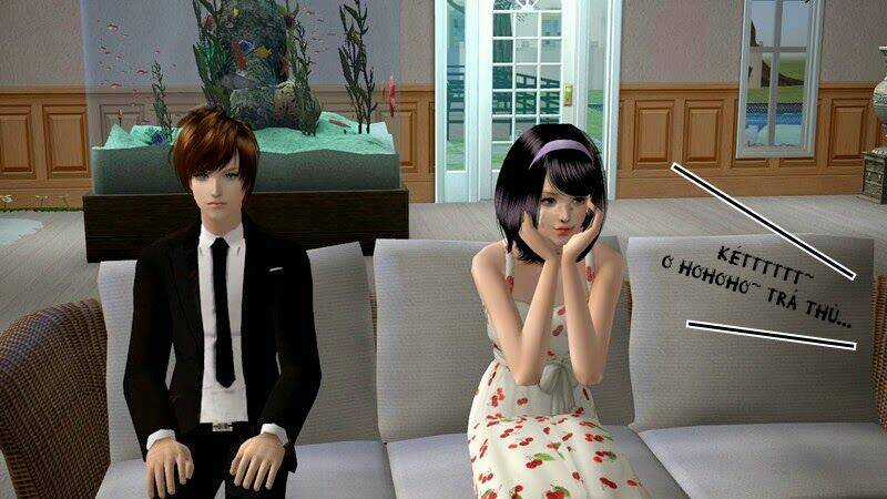 Viên Đạn Bạc [Truyện Sims 2] Chapter 17 trang 13