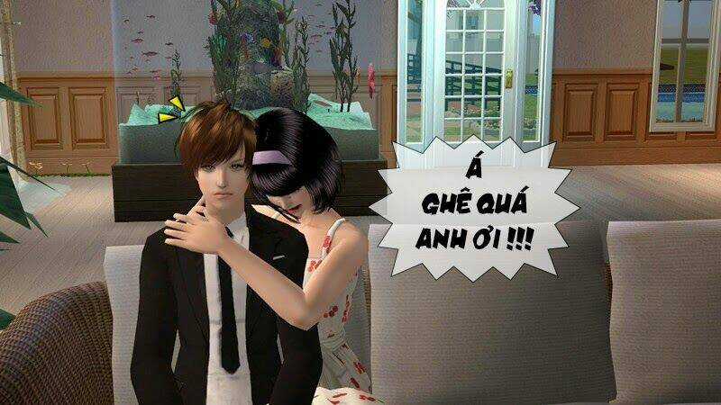 Viên Đạn Bạc [Truyện Sims 2] Chapter 17 trang 14